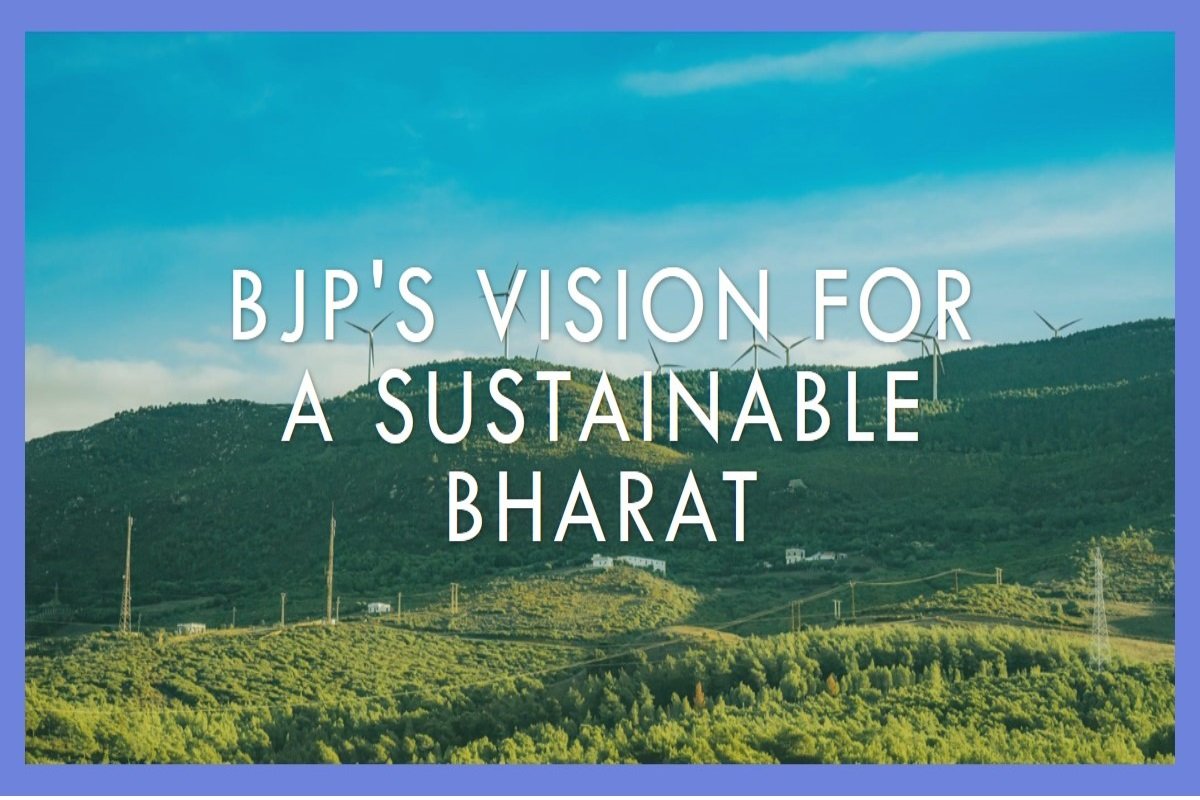 BJP's Vision for Environmental Leadership