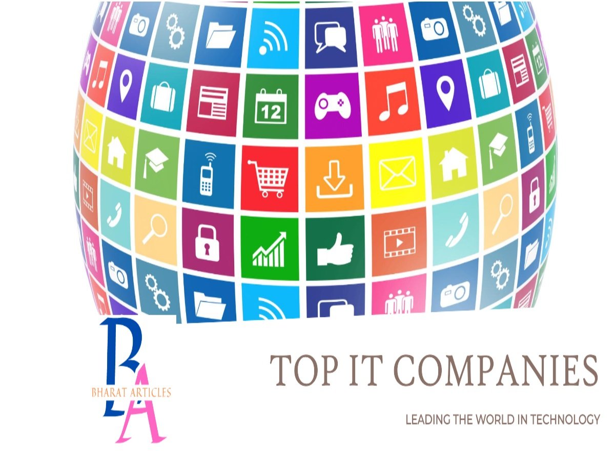 Top 10 IT Companies in the World