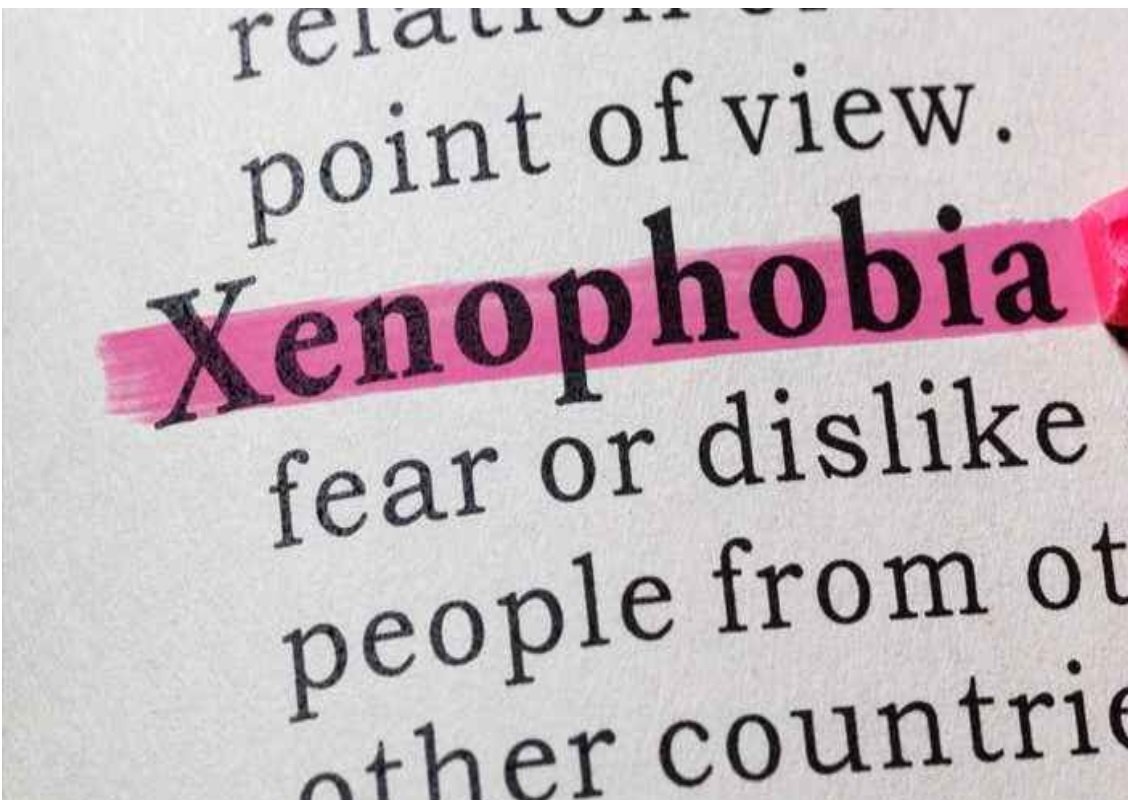 Xenophobia