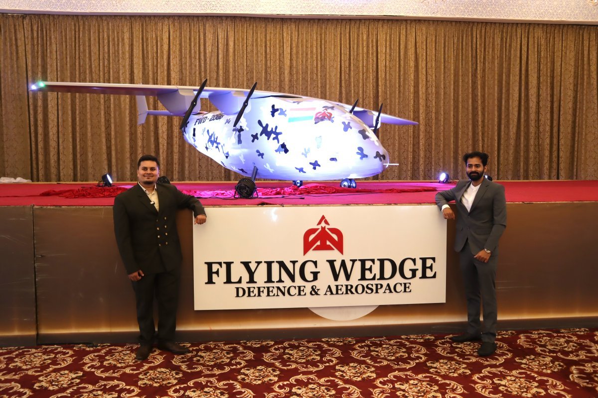 India’s First Indigenous Bomber UAV The FWD-200B Unveiled