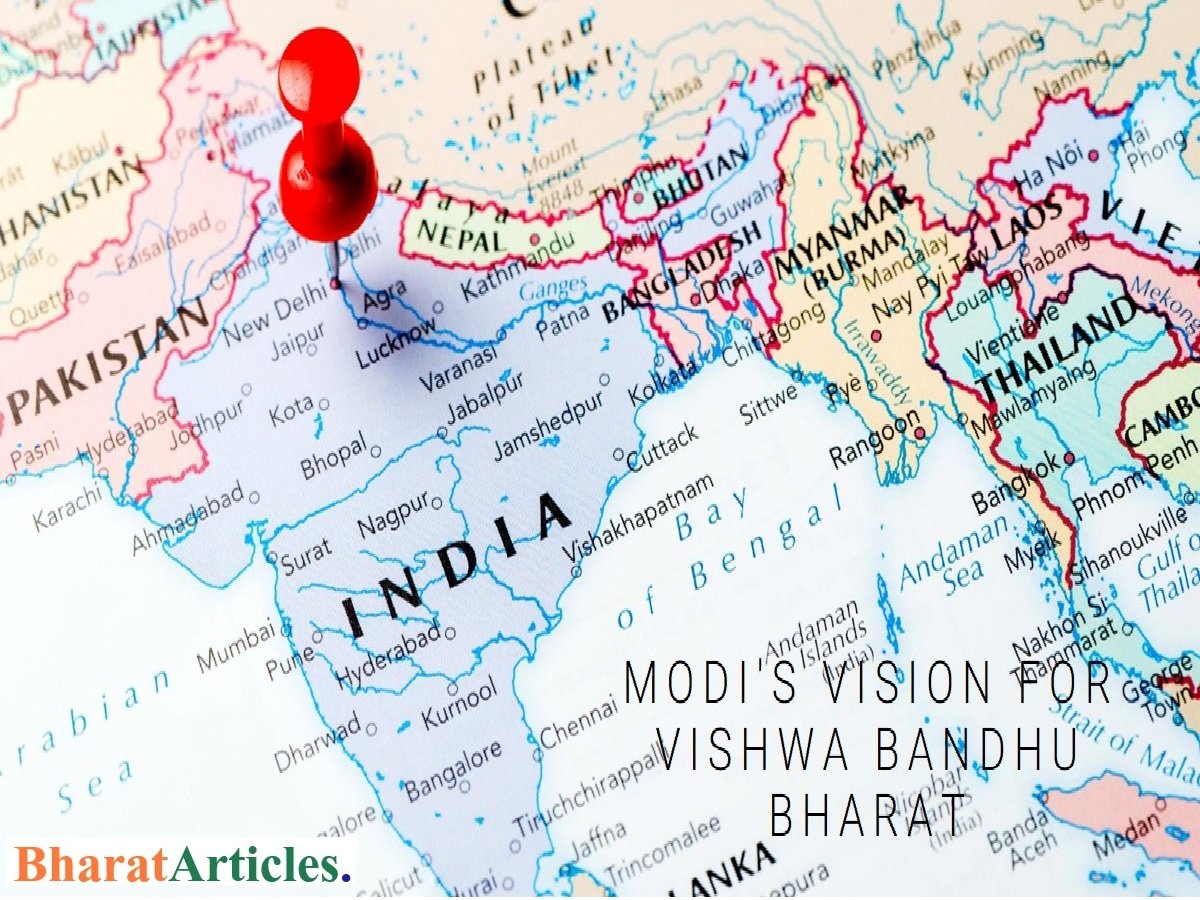 MODI’S GUARANTEE FOR VISHWA BANDHU BHARAT: A Bold Foreign Policy Vision