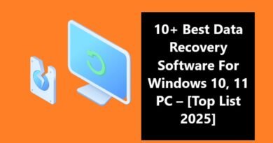 10+ Best Data Recovery Software For Windows 10, 11 PC – [Top List 2025]