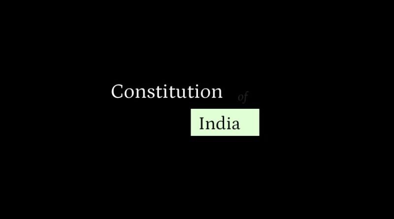 Article 1 of the Indian Constitution: An Overview