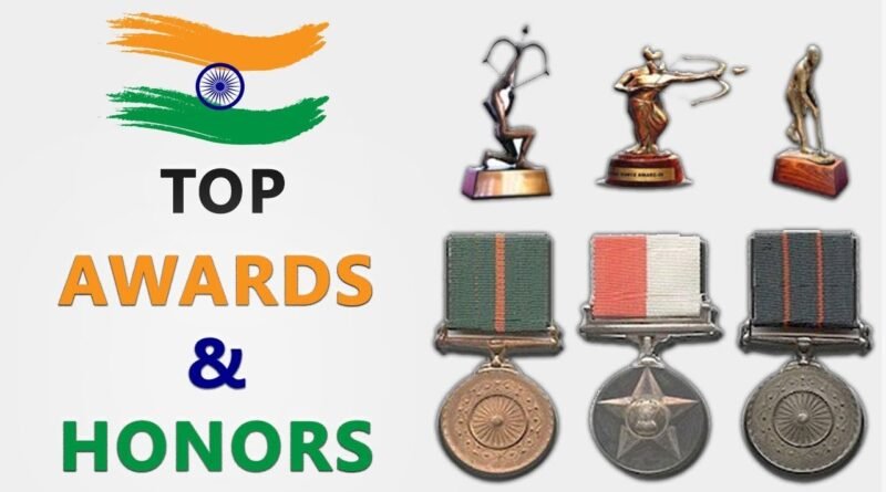 Awards Conferred by the Indian Government: Honoring Excellence Across Fields