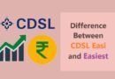 Difference Between CDSL Easi and Easiest