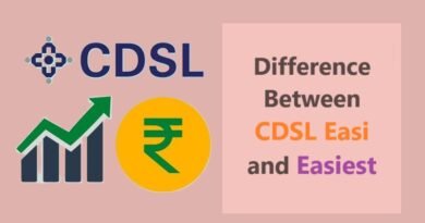 Difference Between CDSL Easi and Easiest