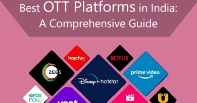 Best OTT Platforms in India: A Comprehensive Guide