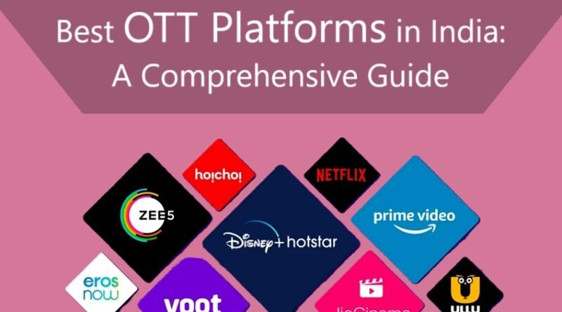 Best OTT Platforms in India: A Comprehensive Guide