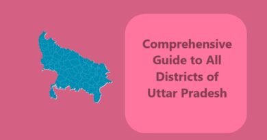 Comprehensive Guide to All Districts of Uttar Pradesh