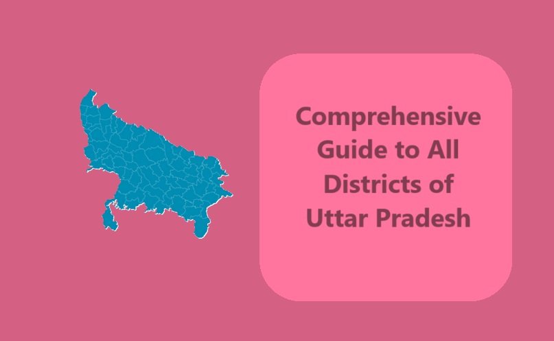 Comprehensive Guide to All Districts of Uttar Pradesh