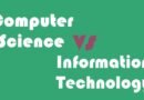 Computer Science vs Information Technology: Key Differences and Career Paths