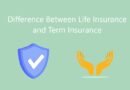 Difference Between Life Insurance and Term Insurance