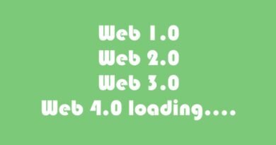 Different Web Versions: Evolution and Features