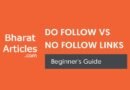 Do-Follow Links vs No-Follow Links vs Sponsored Links