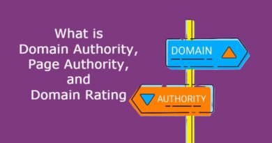 Domain Authority, Page Authority, and Domain Rating