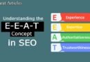 Understanding the E-E-A-T Concept in SEO