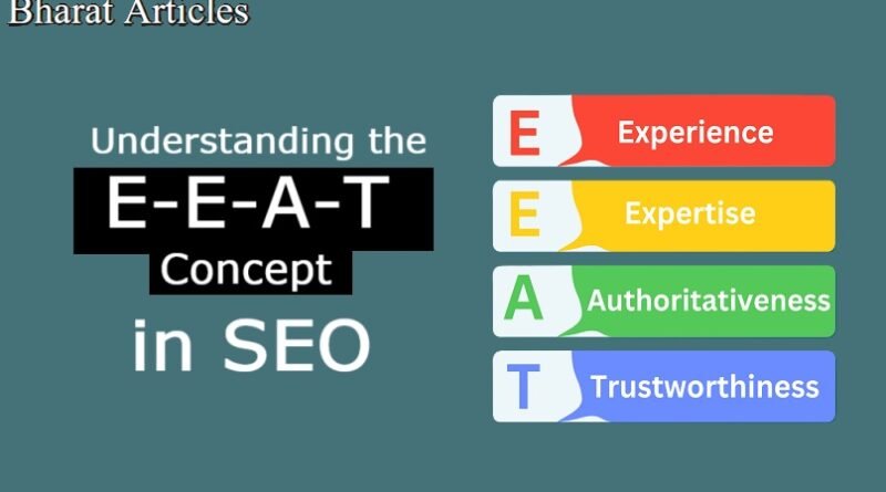 Understanding the E-E-A-T Concept in SEO