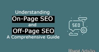 Understanding On-Page SEO and Off-Page SEO: A Comprehensive Guide