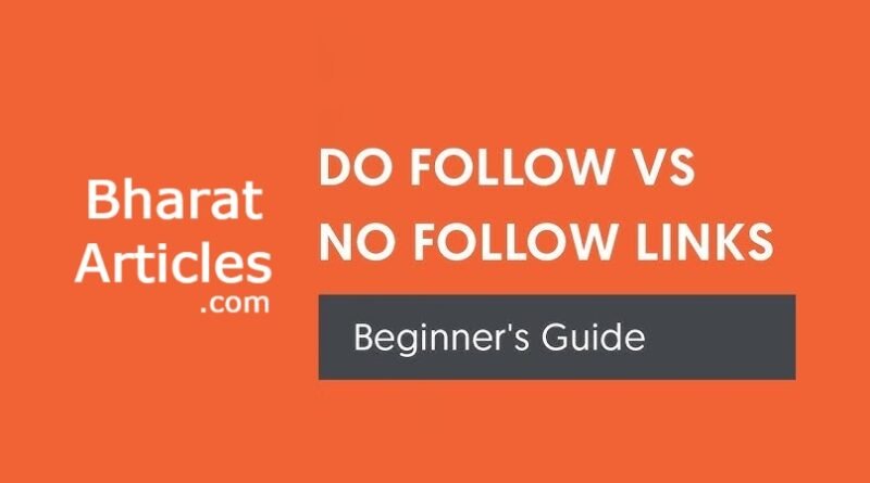 Do-Follow Links vs No-Follow Links vs Sponsored Links