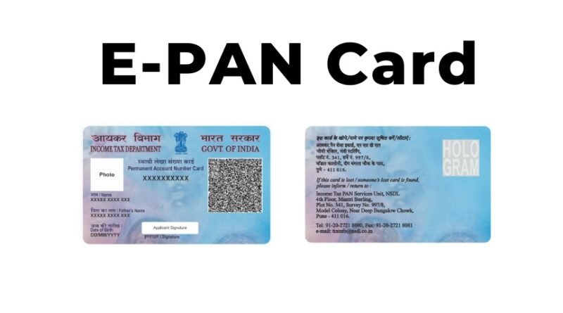 How to Download E-PAN: A Step-by-Step Guide