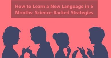 How to Learn a New Language in 6 Months: Science-Backed Strategies