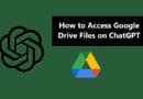 How to Access Google Drive Files on ChatGPT