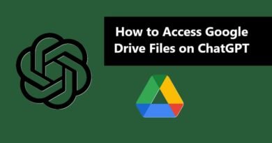 How to Access Google Drive Files on ChatGPT