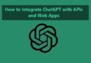 How to Integrate ChatGPT with APIs and Web Apps