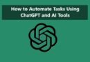 How to Automate Tasks Using ChatGPT and AI Tools