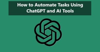 How to Automate Tasks Using ChatGPT and AI Tools