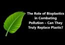 The Role of Bioplastics in Combating Pollution – Can They Truly Replace Plastic?