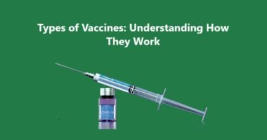 Types of Vaccines: Understanding How They Work