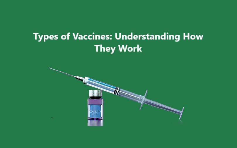 Types of Vaccines: Understanding How They Work