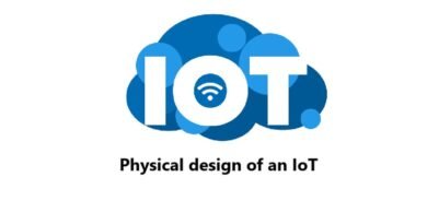 physical design of an IoT