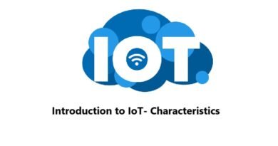 Introduction to IoT- Characteristics