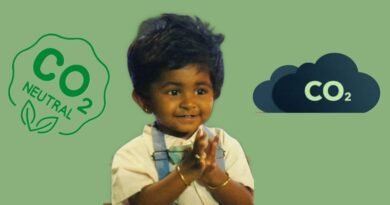 Meet Baby Aadavi: The World's First Carbon-Neutral Baby