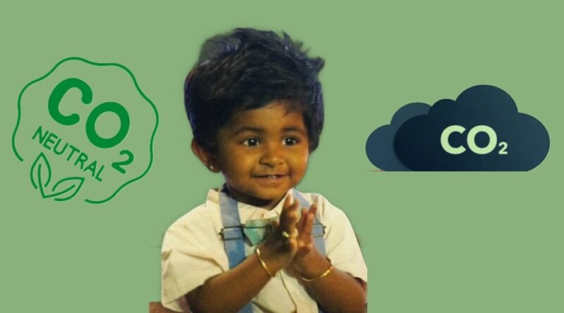 Meet Baby Aadavi: The World's First Carbon-Neutral Baby