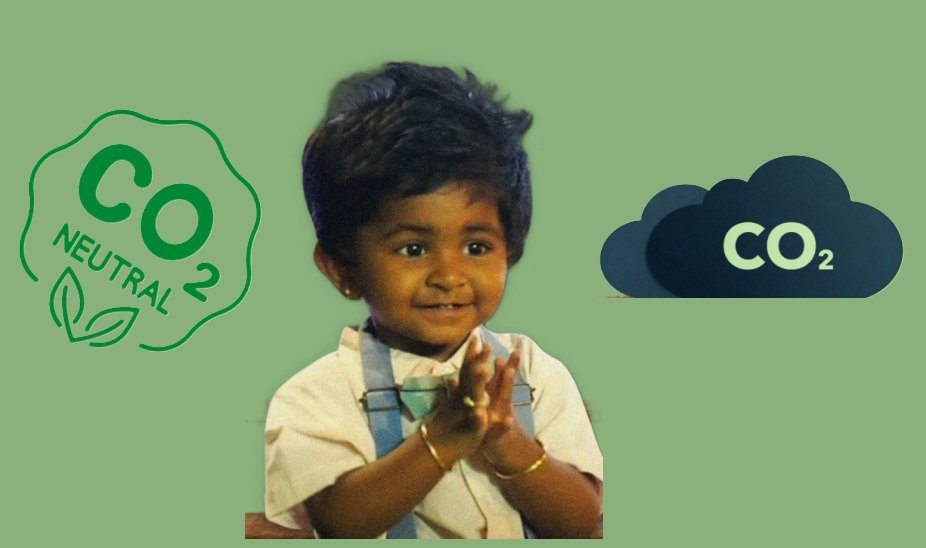 Meet Baby Aadavi: The World’s First Carbon-Neutral Baby