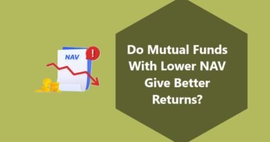 Do Mutual Funds With Lower NAVs Give Better Returns?