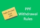 PPF Withdrawal Rules