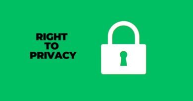 Right to Privacy