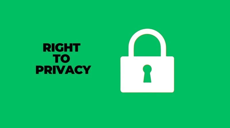 Right to Privacy