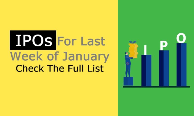 IPOs For Last Week of January: Check The Full List