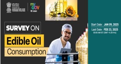 Survey on Edible Oil Consumption by MyGov