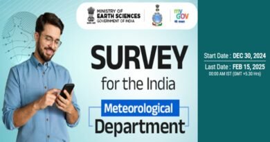 India Meteorological Department Survey