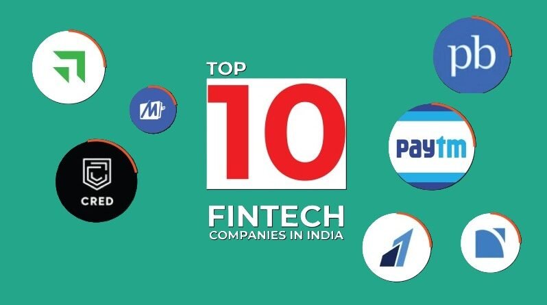 Top 10 Fintech Companies in India