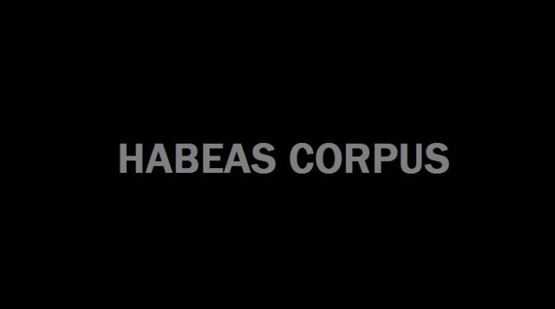 The Habeas Corpus Case