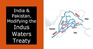 India, Pakistan, & Modifying the Indus Waters Treaty