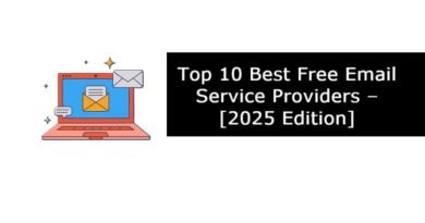 Top 10 Best Free Email Service Providers – [2025 Edition]