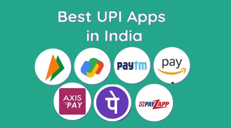 Top 10 UPI Service Providers in India